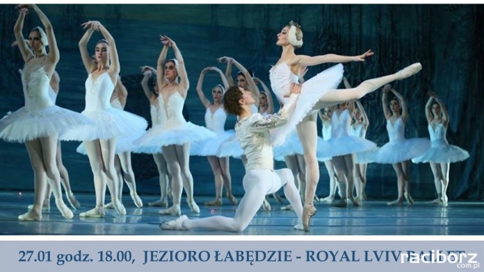 „Jezioro łabędzie” - balet w wykonaniu Royal Lviv Ballet