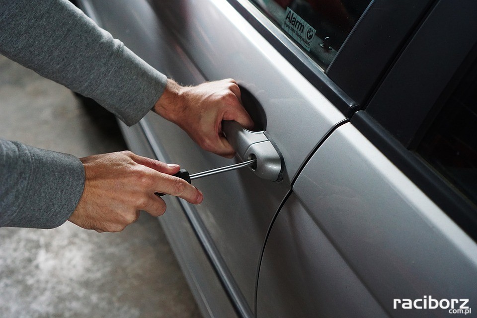 Policjanci z Krzyżanowic zatrzymali seryjnych włamywaczy