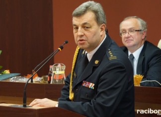 Racibórz: Komendant straży pożarnej Jan Pawnik przechodzi na emeryturę