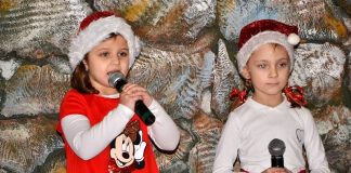 krzyzanowice koledowanie przy zlobku