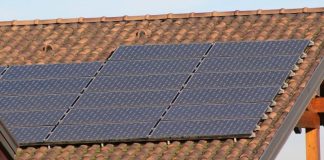 Panele fotowoltaiczne.