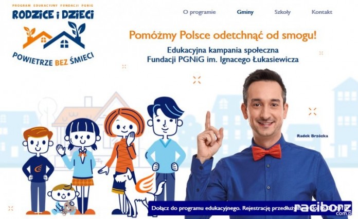 Racibórz dołączył do programu edukacyjnego pod nazwą "Powietrze bez śmieci"