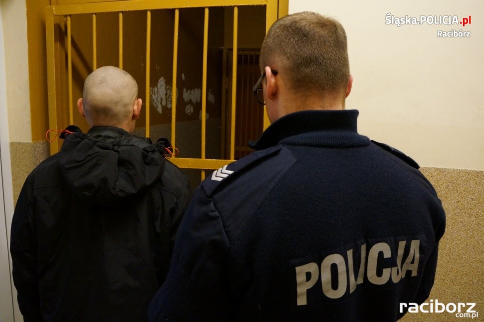 Racibórz: 30-letni wandal w rękach policji