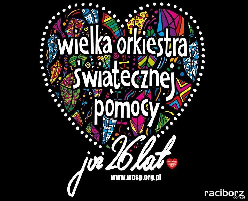 26. Finał WOŚP. O bezpieczeństwo zadbają tysiące policjantów