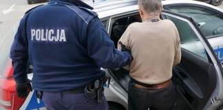 Rudy: Zaatakował nożem policjantów