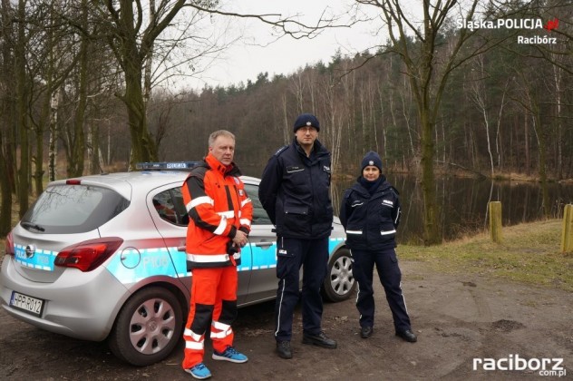 Racib&oacute;rz: Wsp&oacute;lne patrole dzielnicowych i ratownika WOPR