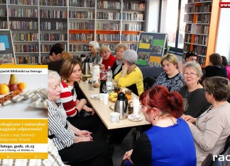 Biblioteka Racibórz: Spotkanie z mgr farmacji Małgorzatą Nowak