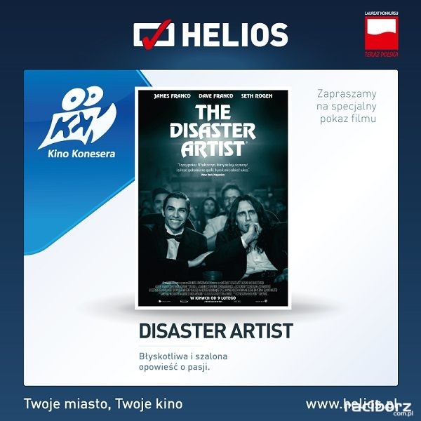 Helios Disaster Artist