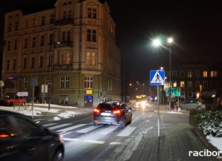 Racibórz: Bezpieczniej na ulicach dzięki nowemu oświetleniu ulicznemu