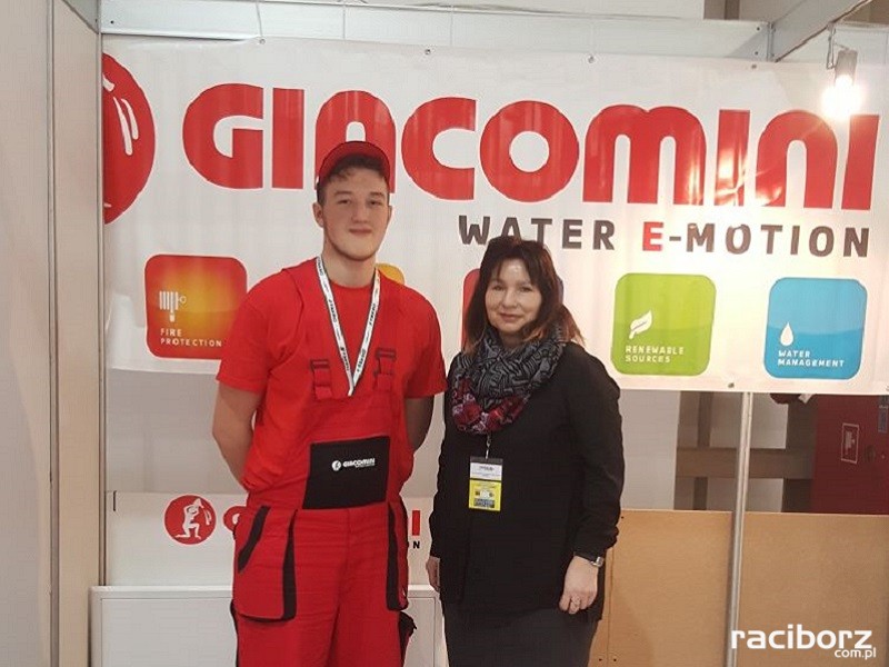 Marcin Nowak z CKZiU nr 1 w Raciborzu drugi w Polsce