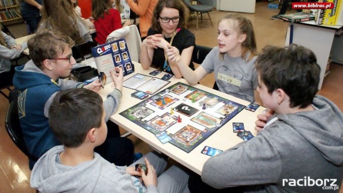 klub gier planszowych biblioteka raciborz