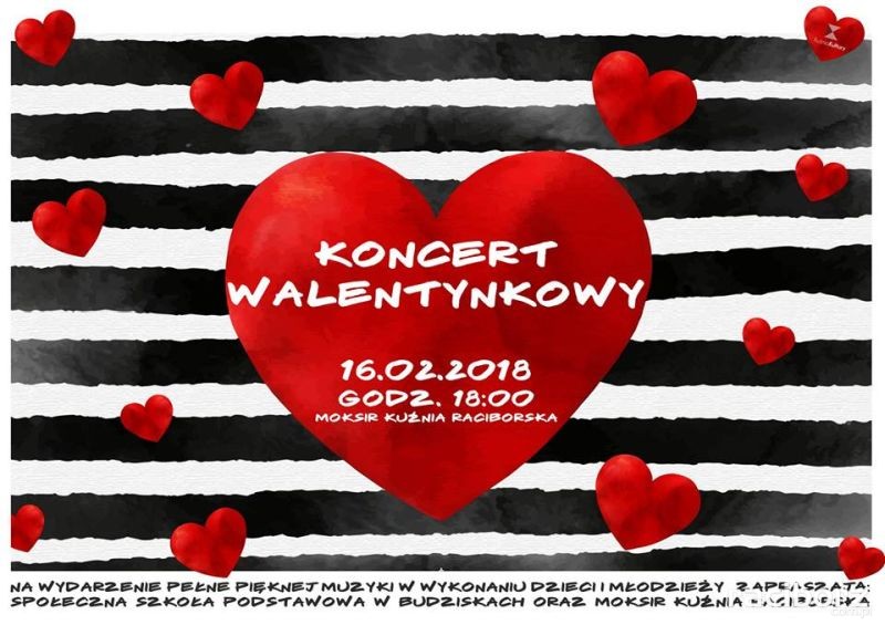 koncert walentynkowy kuznia raciborska