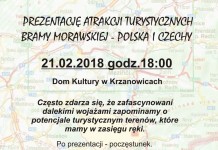 prezentacja atrakcji bramy morawskiej krzanowice