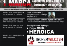 Narodowy Dzień Pamięci Żołnierzy Wyklętych w Raciborzu raciborz zolnierzom wykletym