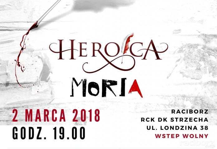 Racibórz: Heroica i Moria w DK Strzecha