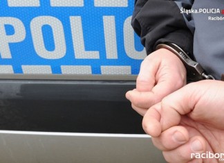 Racibórz: Sprawca uszkodzenia drzwi już w rękach policji