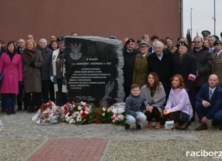 Jeden z 316. Cichociemni doczekali się upamiętnienia w Raciborzu