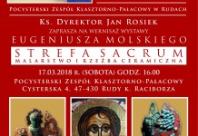 Wernisaż wystawy Eugeniusza Molskiego pt. STREFA SAKRUM