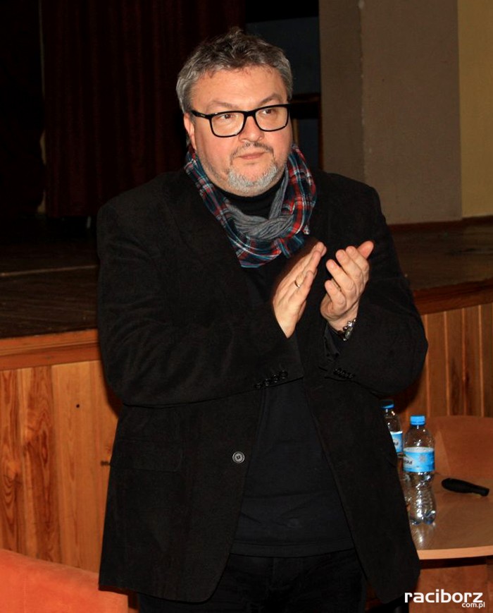Leszek Jodlinski w Miejskim Osrodku Kultury w Krzanowicach