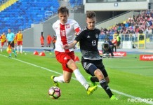 Mecz reprezentacji U19 na Stadionie Śląskim