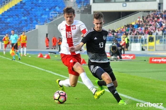 Mecz reprezentacji U19 na Stadionie Śląskim