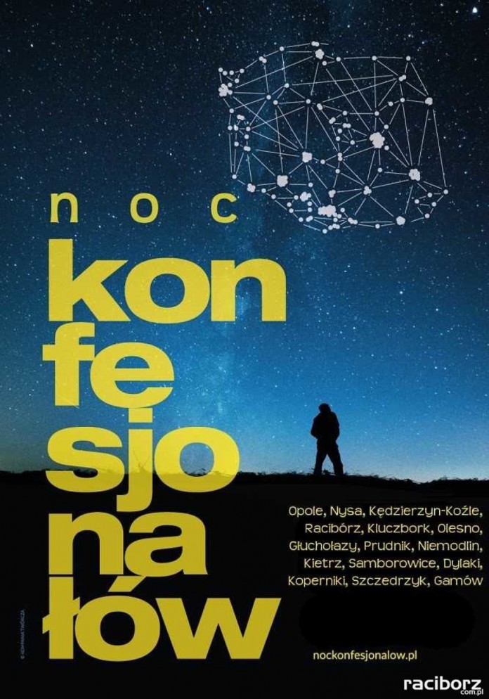 Noc Konfesjonałów w Raciborzu