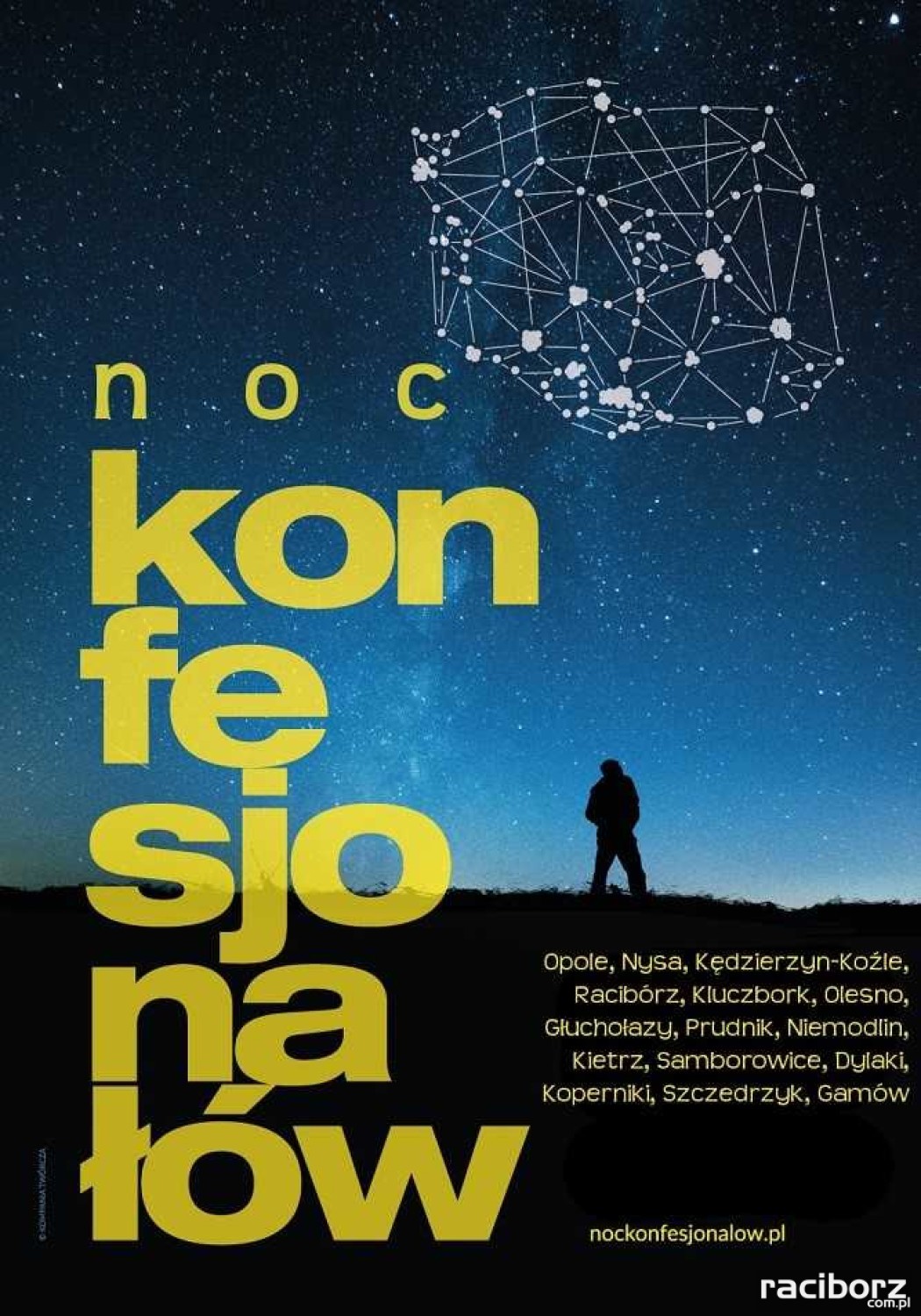 Noc Konfesjonałów w Raciborzu