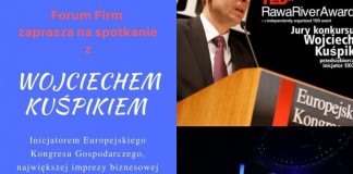 Forum Firm w Radlinie: Spotkanie z Wojciechem Kuśpikiem