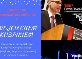 Forum Firm w Radlinie: Spotkanie z Wojciechem Kuśpikiem