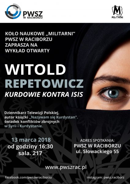 Witold Repetowicz - Kurdowie konstra ISIS Racibórz