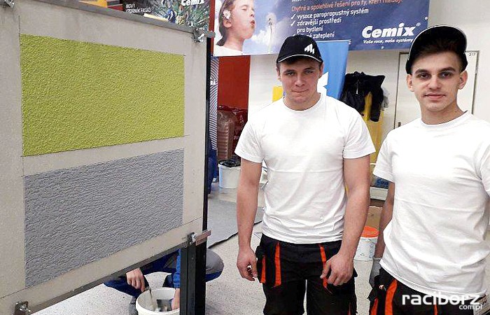 Kacper Gaczyński i Mateusz Jędrosek z CKZiU nr 1