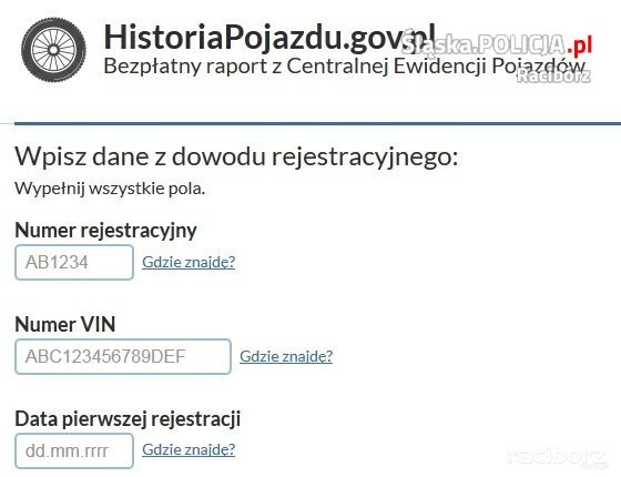 Kupujesz samochód? Sprawdź historię pojazdu w bezpłatnej bazie