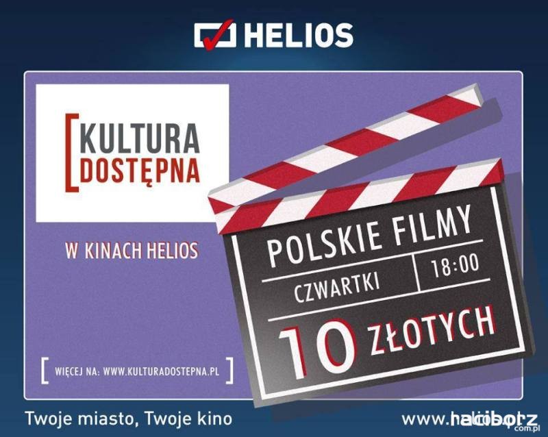 kino helios kultura dostepna