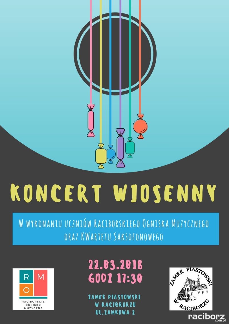 koncert wiosenny zamek piastowski raciborz