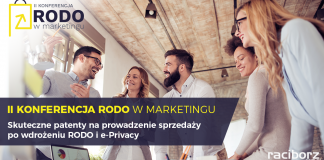 Warszawa: II Konferencja RODO w marketingu