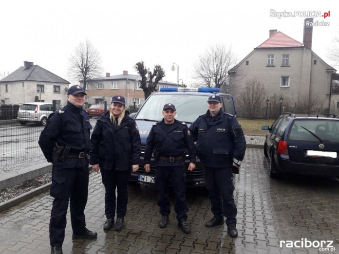 Kuźnia Raciborska: Policja na wspólnym patrolu z funkcjonariuszami SOK