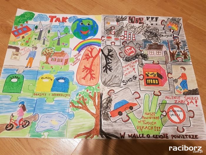 Sukces uczennicy z Nędzy w ogólnopolskim konkursie "Mówimy NIE dla smogu"