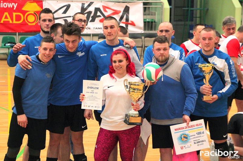 Turniej Siatkarski Zakładów Pracy i Służb Mundurowych Miasta Racibórz o Puchar Prezydenta Miasta Racibórz Eko-Okna