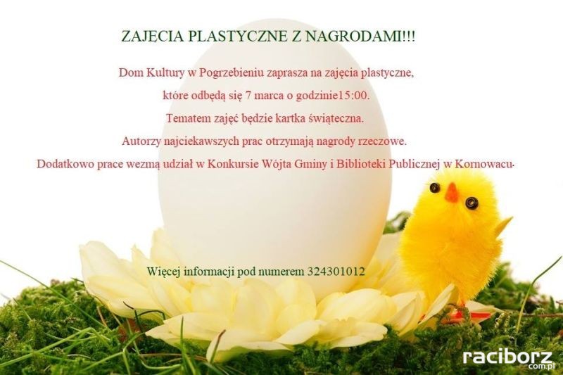 zajecia plastyczne pogrzebien