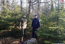 Kuźnia Raciborska: Policjanci i leśnicy na wspólnych patrolach