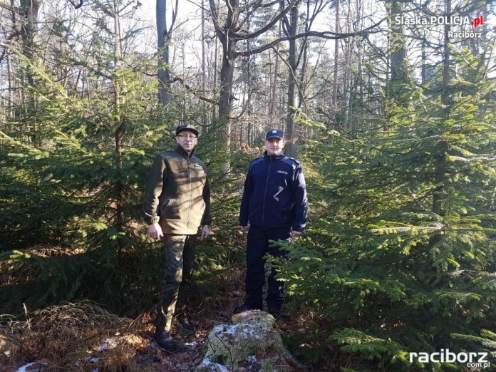 Kuźnia Raciborska: Policjanci i leśnicy na wspólnych patrolach