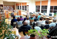 Sptokanie "Po sąsiedzku" w bibliotece Ocicach