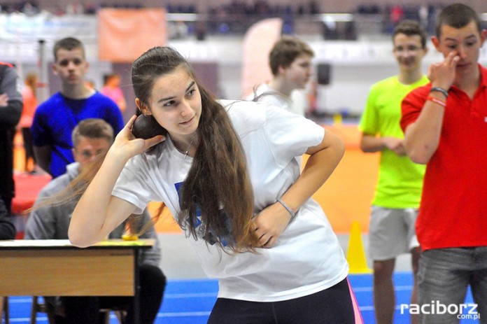 Halowe Mistrzostwa Raciborza i Powiatu Raciborskiego w Lekkiej Atletyce