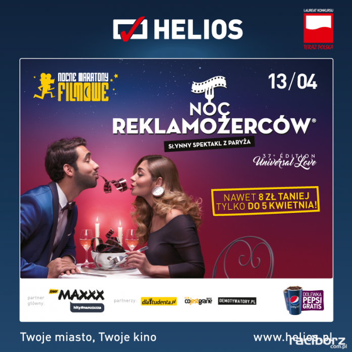 Helios Noc Reklamożerców