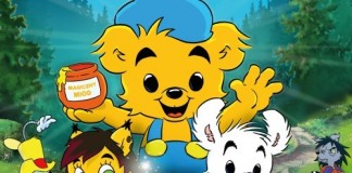 Miś Bamse i córka wiedźmy w Kinie Przemko Racibórz