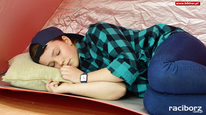 Adam Bahdaj na Światowy Dzień Książki w raciborskiej bibliotece