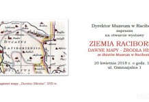 dawne mapy muzeum raciborz