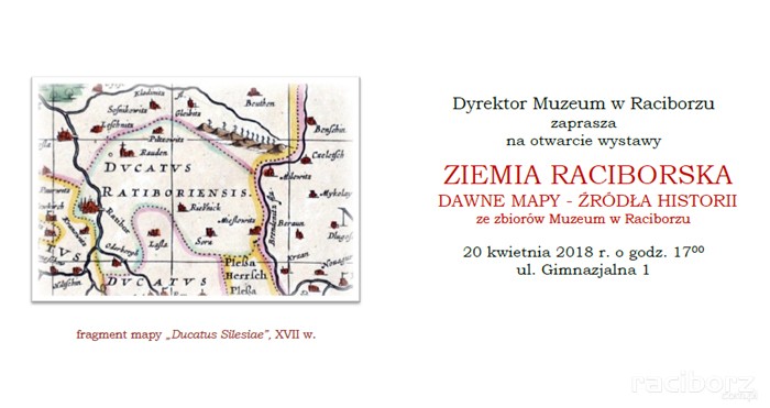 dawne mapy muzeum raciborz