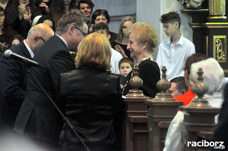 Helena Burek Zasłużoną dla Miasta Racibórz