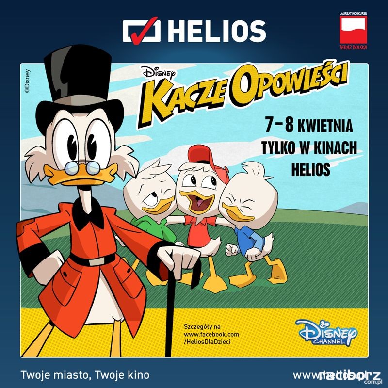 kacze opowiesci kino helios